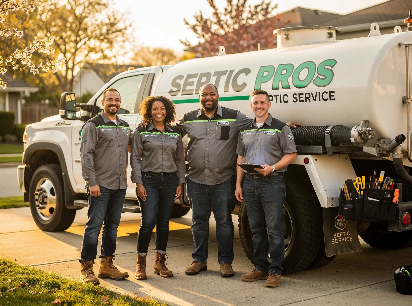 Septic Tank Pumping company in Mackey, IN
