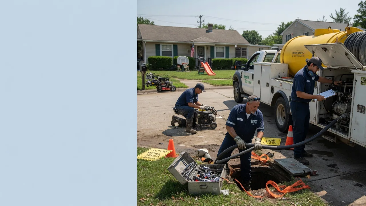 Septic Tank Pumping in Mackey, IN near me